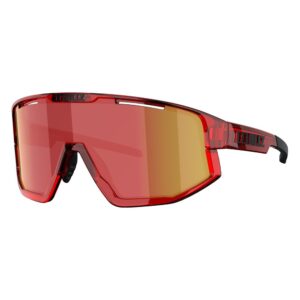 Bliz Fusion Transparent Red Sunglasses Naranja Brown red Multi/CAT3