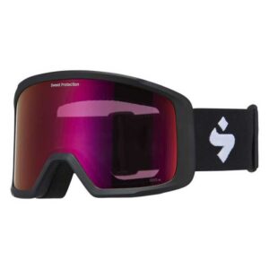 Sweet Protection Firewall Rig Reflect Low Bridge Ski Goggles Negro RIG Bixbite/CAT3