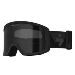Sweet Protection Firewall Ski Goggles Negro Obsidian Black/CAT3