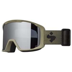 Sweet Protection Ripley Rig Reflect Ski Goggles Verde RIG Obsidian/CAT3