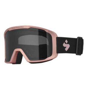 Sweet Protection Ripley Ski Goggles Negro,Rosa Obsidian Black/CAT3