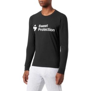 Sweet Protection Sweet Long Sleeve T-shirt Negro M Hombre