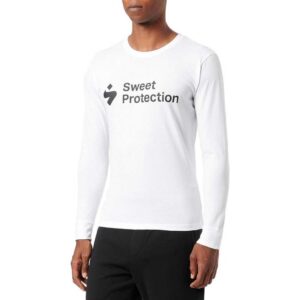 Sweet Protection Sweet Long Sleeve T-shirt Blanco L Hombre