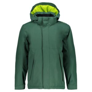 Cmp 39z0414 Water Wind Proof Jacket Verde 3 Years Niño