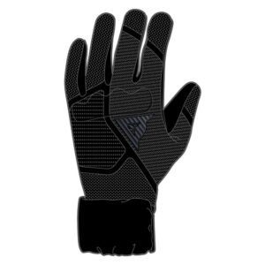 Dainese Snow Knit Gloves Negro L Hombre
