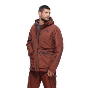 Dainese Snow M001 D-dry Jacket Naranja L Hombre