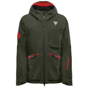 Dainese Snow M001 D-dry Jacket Verde XL Hombre