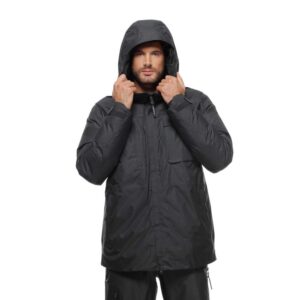 Dainese Snow M002 D-dry Jacket Negro S Hombre