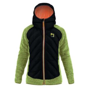 Karpos Marmarole Jacket Verde,Negro 6 Years Niño