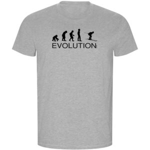 Kruskis Evolution Ski Eco Short Sleeve T-shirt Gris L Hombre