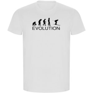 Kruskis Evolution Ski Eco Short Sleeve T-shirt Blanco L Hombre