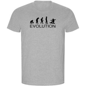 Kruskis Evolution Snowboard Eco Short Sleeve T-shirt Gris XL Hombre