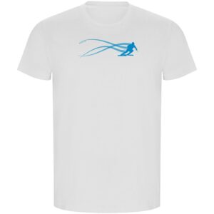 Kruskis Stella Ski Eco Short Sleeve T-shirt Blanco XL Hombre