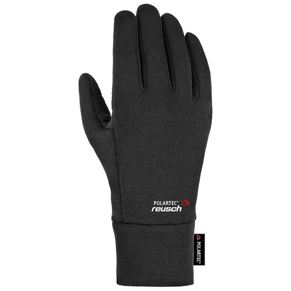 Reusch 21 Polartec Micro Liner Gloves Negro 8.5 Hombre