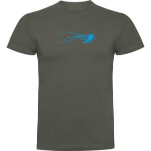 Kruskis Stella Ski Short Sleeve T-shirt Verde XL Hombre