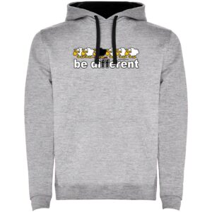 Kruskis Be Different Ski Two-colour Hoodie Gris L Hombre