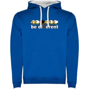 Kruskis Be Different Ski Two-colour Hoodie Azul L Hombre