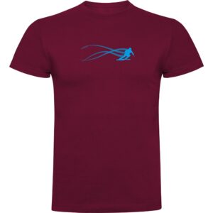 Kruskis Stella Ski Short Sleeve T-shirt Lila 3XL Hombre