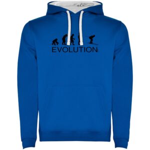 Kruskis Evolution Ski Two-colour Hoodie Azul 3XL Hombre