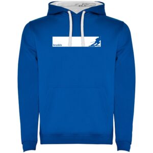 Kruskis Frame Ski Two-colour Hoodie Azul XL Hombre