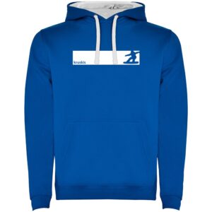 Kruskis Frame Snowboard Two-colour Hoodie Azul 3XL Hombre