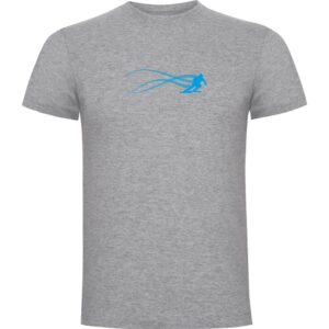 Kruskis Stella Ski Short Sleeve T-shirt Gris XL Hombre
