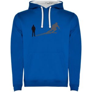 Kruskis Shadow Ski Two-colour Hoodie Azul 3XL Hombre