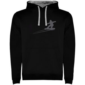 Kruskis Shadow Snow Two-colour Hoodie Negro M Hombre