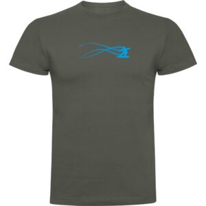 Kruskis Stella Snow Short Sleeve T-shirt Verde 3XL Hombre