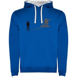 Kruskis Shadow Snow Two-colour Hoodie Azul 3XL Hombre