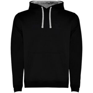 Kruskis Sleep Eat And Ski Two-colour Hoodie Negro 2XL Hombre