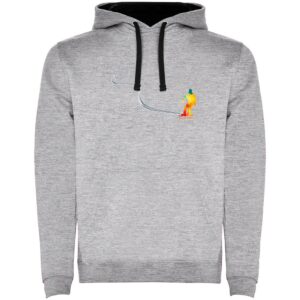 Kruskis Snowboard Track Two-colour Hoodie Gris 3XL Hombre