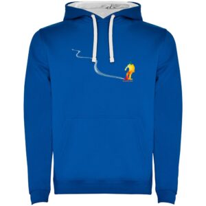 Kruskis Snowboard Track Two-colour Hoodie Azul M Hombre