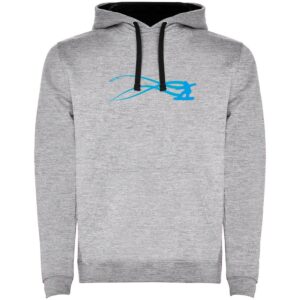 Kruskis Stella Snow Two-colour Hoodie Gris S Hombre