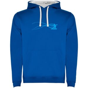 Kruskis Stella Snow Two-colour Hoodie Azul M Hombre