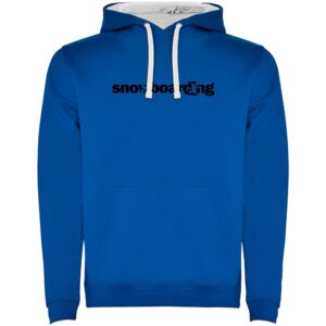 Kruskis Word Snowboarding Two-colour Hoodie Azul 3XL Hombre
