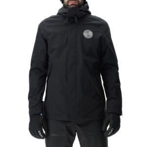 Uyn Bigomunt Full Zip 3l Jacket Negro 2XL Hombre