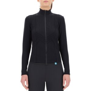 Uyn Chalet 2nd Full Zip Sweatshirt Negro L Mujer