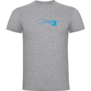 Kruskis Stella Snow Short Sleeve T-shirt Gris 2XL Hombre