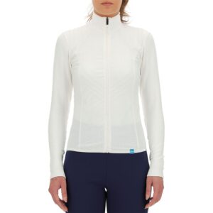 Uyn Chalet 2nd Full Zip Sweatshirt Blanco L Mujer