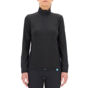 Uyn Charm 2nd Full Zip Sweatshirt Negro XS Mujer
