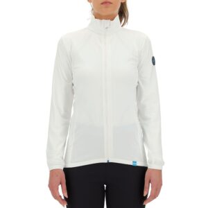 Uyn Charm 2nd Full Zip Sweatshirt Blanco M Mujer