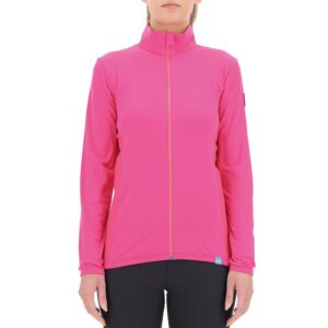 Uyn Charm 2nd Full Zip Sweatshirt Rosa L Mujer
