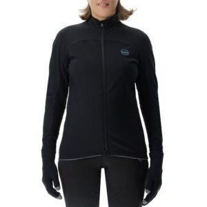 Uyn Cross Country Skiing Coreshell Full Zip Sweatshirt Negro L Mujer