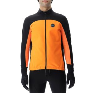 Uyn Cross Country Skiing Coreshell Full Zip Sweatshirt Naranja M Hombre