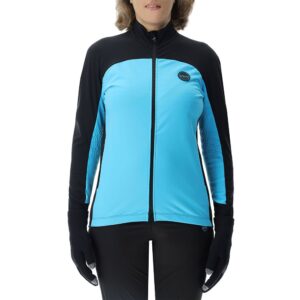Uyn Cross Country Skiing Coreshell Full Zip Sweatshirt Azul,Negro L Mujer