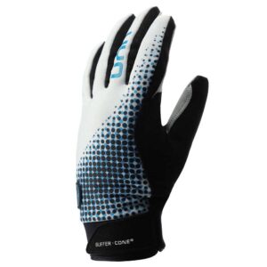 Uyn Grizzly Gloves Blanco,Negro XS Hombre