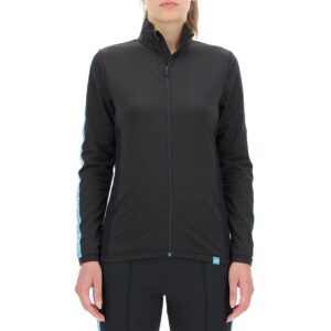 Uyn Hangout 2nd Full Zip Sweatshirt Negro L Mujer