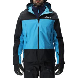 Uyn Impervious Jacket Azul,Negro 2XL Hombre