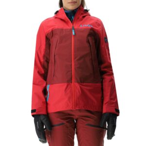 Uyn Impervious Jacket Rojo XS Mujer